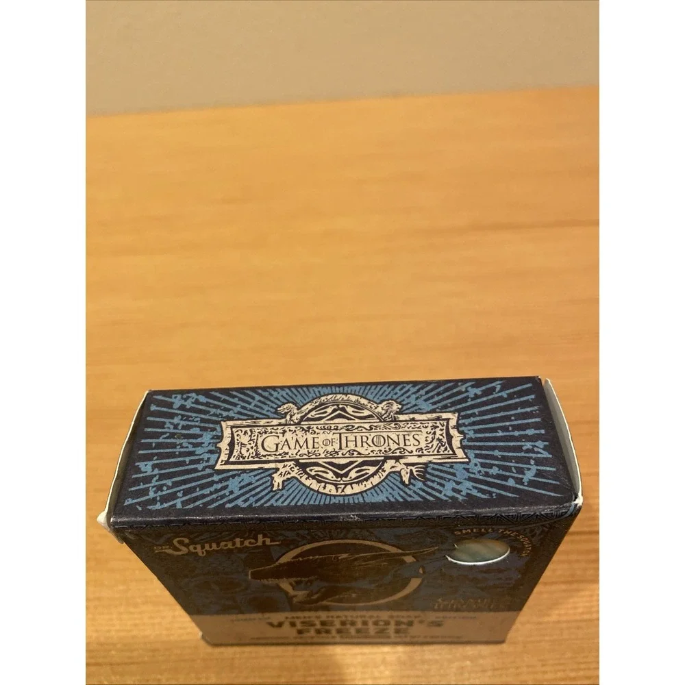 Lot of 3 BARS Dr.‎ Squatch Limited Edition VISERION'S FREEZE Natural Soap Bar